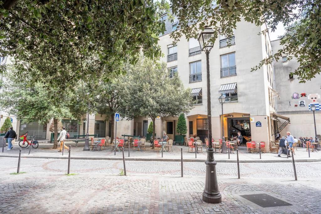 Residence Le Marais - Париж Екстериор снимка