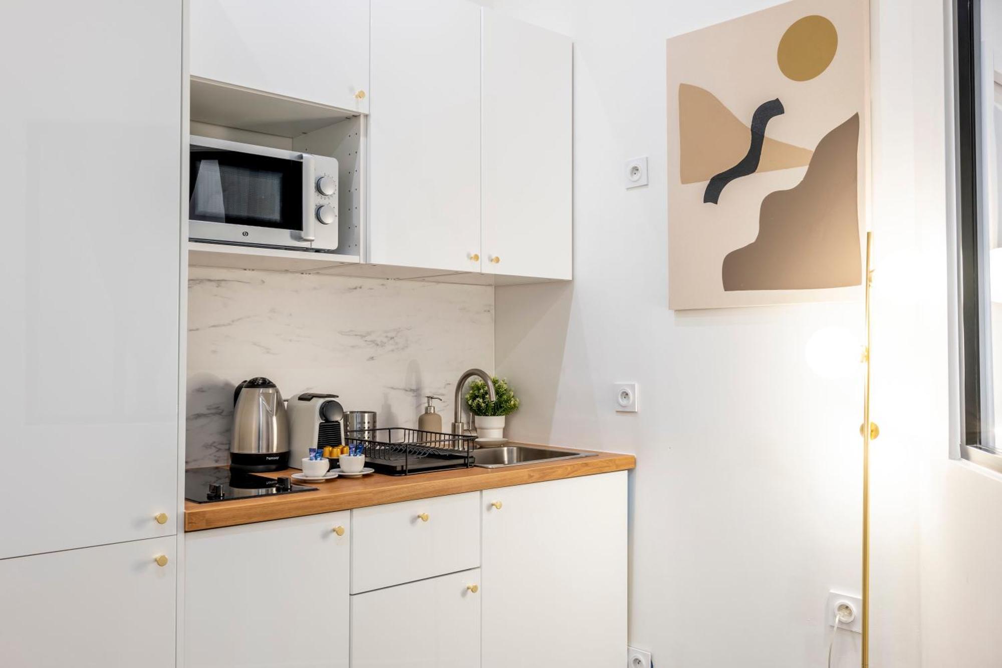 Residence Le Marais - Париж Екстериор снимка